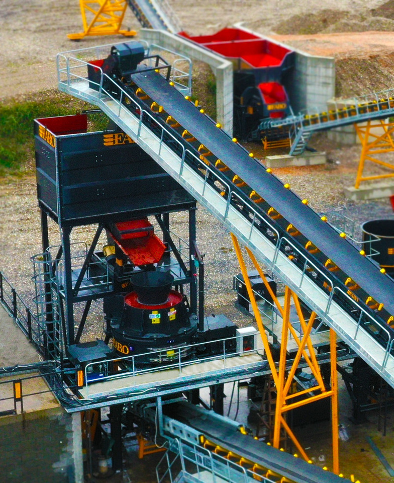 FABO Conveyor belt - Bantlı konveyör: fotoğraf 1 FABO Conveyor belt - Bantlı konveyör: fotoğraf 1