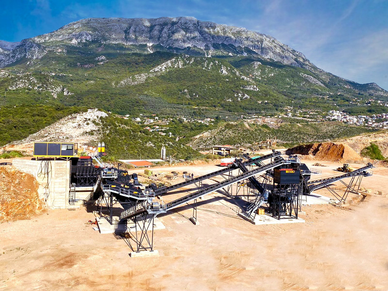 FABO Conveyor belt - Bantlı konveyör: fotoğraf 5 FABO Conveyor belt - Bantlı konveyör: fotoğraf 5
