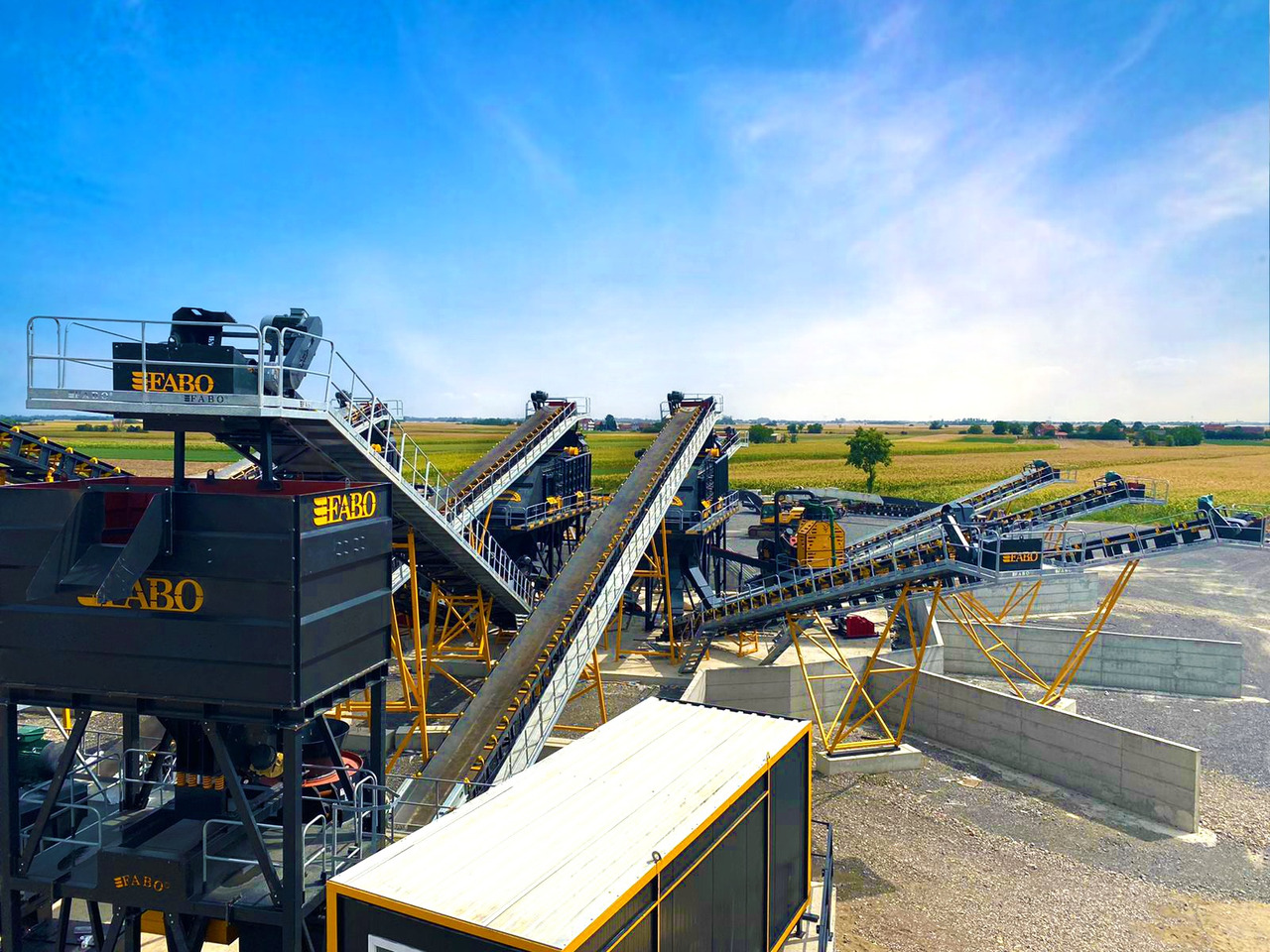 FABO Conveyor belt - Bantlı konveyör: fotoğraf 5 FABO Conveyor belt - Bantlı konveyör: fotoğraf 5