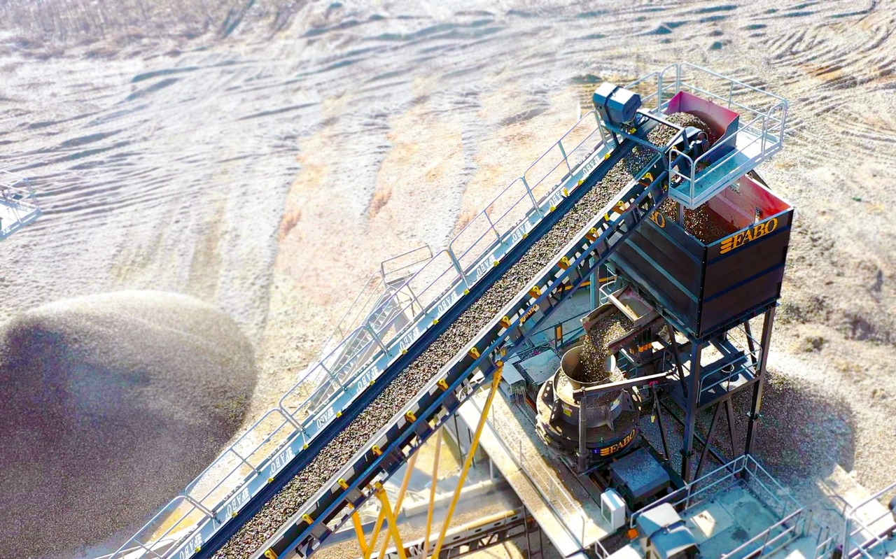 FABO Conveyor belt - Bantlı konveyör: fotoğraf 2 FABO Conveyor belt - Bantlı konveyör: fotoğraf 2