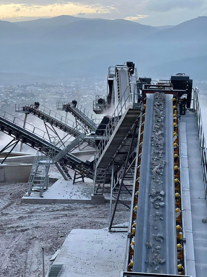 FABO Conveyor belt - Bantlı konveyör: fotoğraf 4 FABO Conveyor belt - Bantlı konveyör: fotoğraf 4