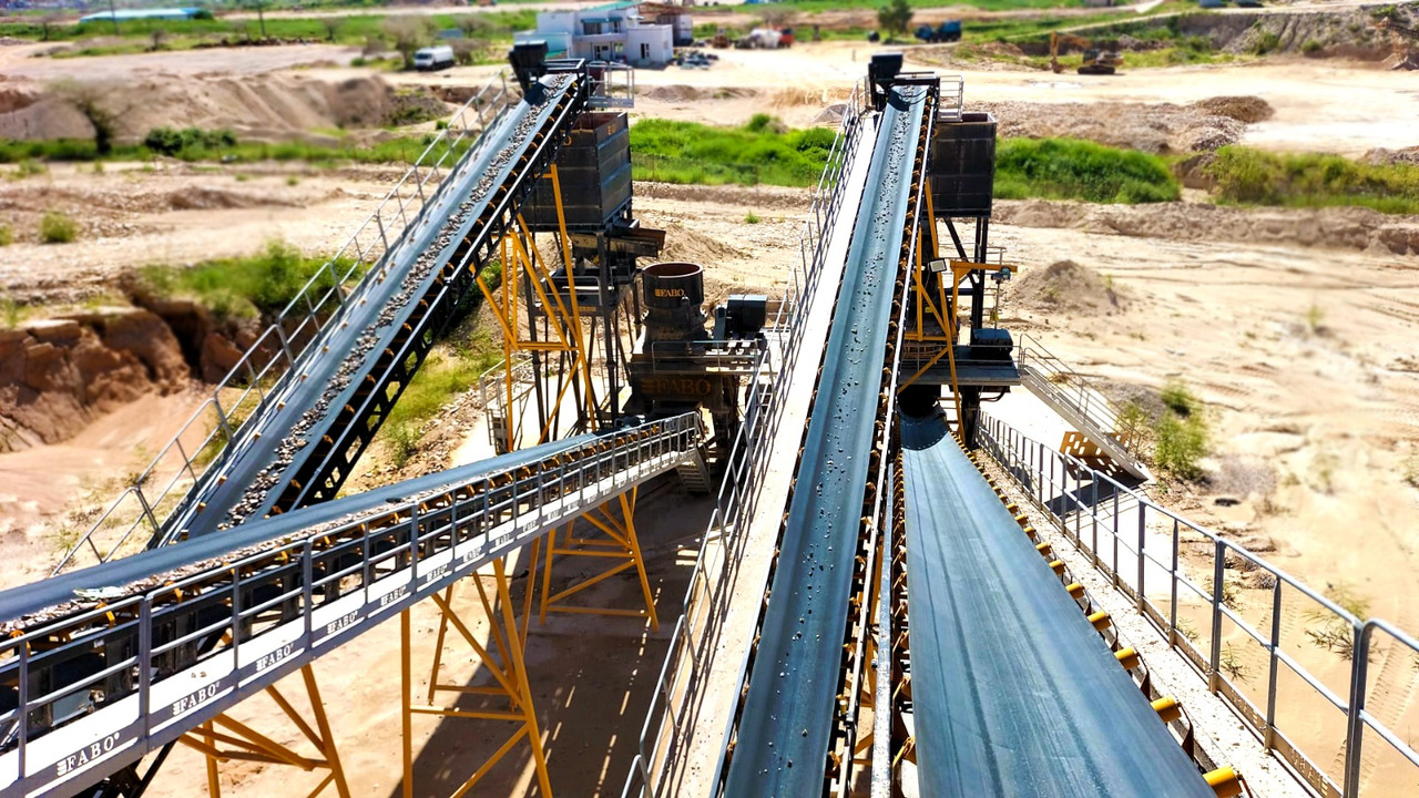 FABO Conveyor belt - Bantlı konveyör: fotoğraf 2 FABO Conveyor belt - Bantlı konveyör: fotoğraf 2