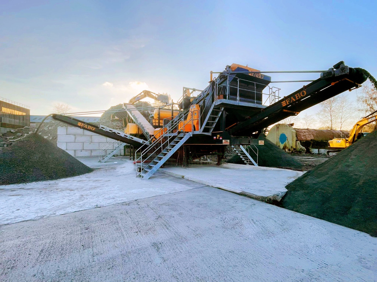 FABO Conveyor belt - Bantlı konveyör: fotoğraf 2 FABO Conveyor belt - Bantlı konveyör: fotoğraf 2