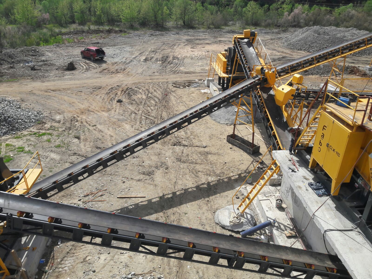 FABO Conveyor belt - Bantlı konveyör: fotoğraf 3 FABO Conveyor belt - Bantlı konveyör: fotoğraf 3