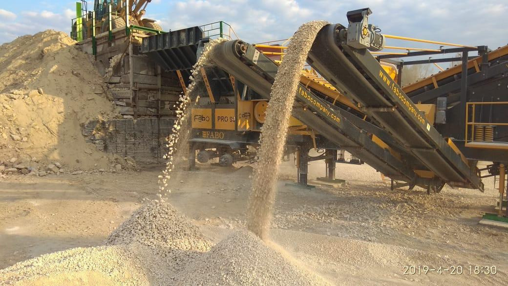 FABO Conveyor belt - Bantlı konveyör: fotoğraf 1 FABO Conveyor belt - Bantlı konveyör: fotoğraf 1