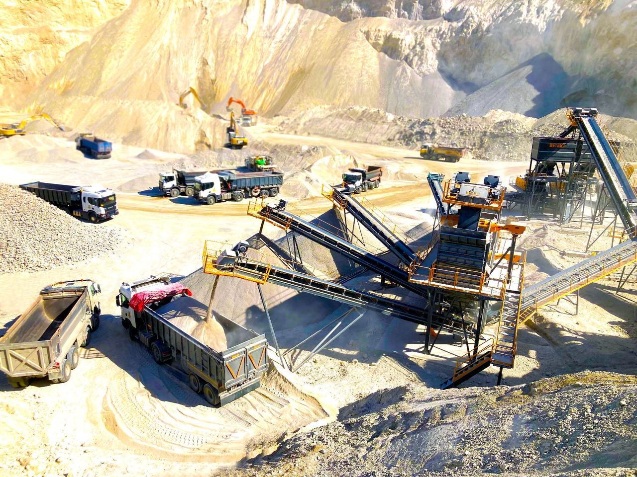 FABO Conveyor belt - Bantlı konveyör: fotoğraf 3 FABO Conveyor belt - Bantlı konveyör: fotoğraf 3