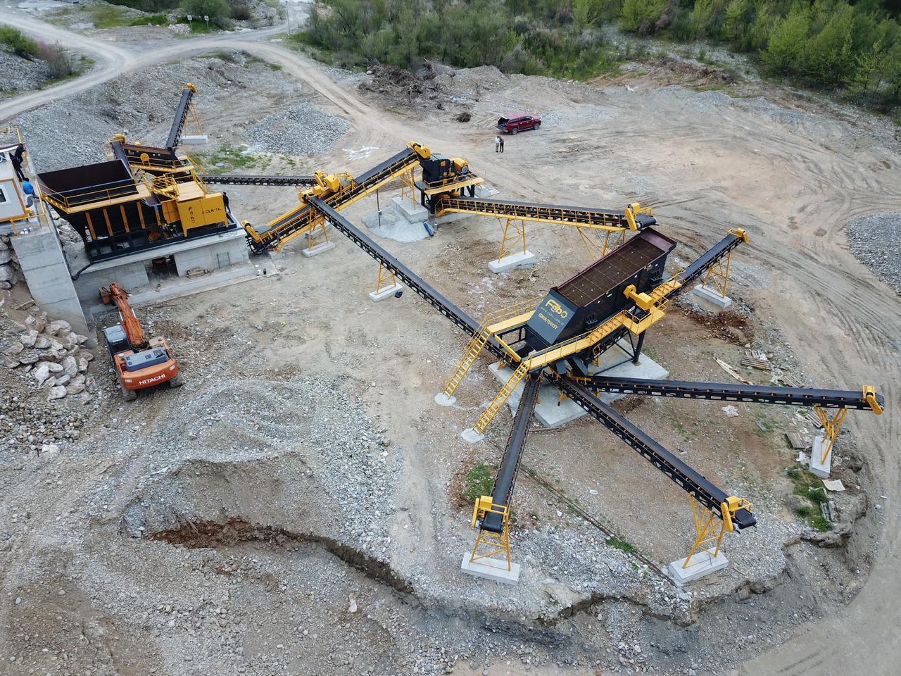 FABO Conveyor belt - Bantlı konveyör: fotoğraf 2 FABO Conveyor belt - Bantlı konveyör: fotoğraf 2