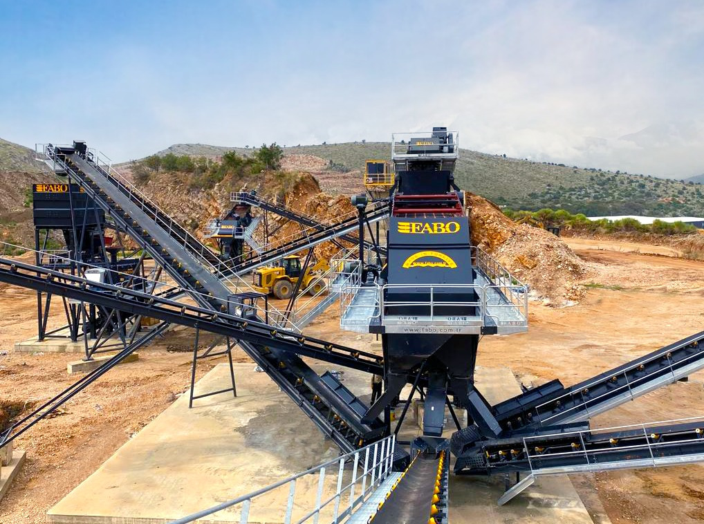 FABO Conveyor belt - Bantlı konveyör: fotoğraf 1 FABO Conveyor belt - Bantlı konveyör: fotoğraf 1