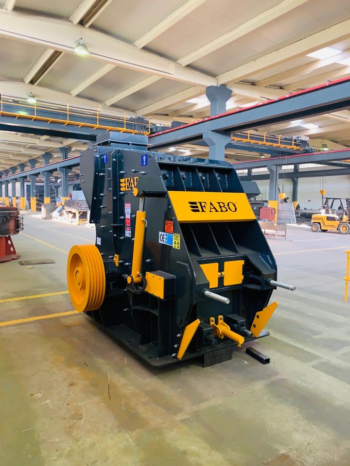 Yeni Darbeli kırıcı FABO Impact Crusher: fotoğraf 1