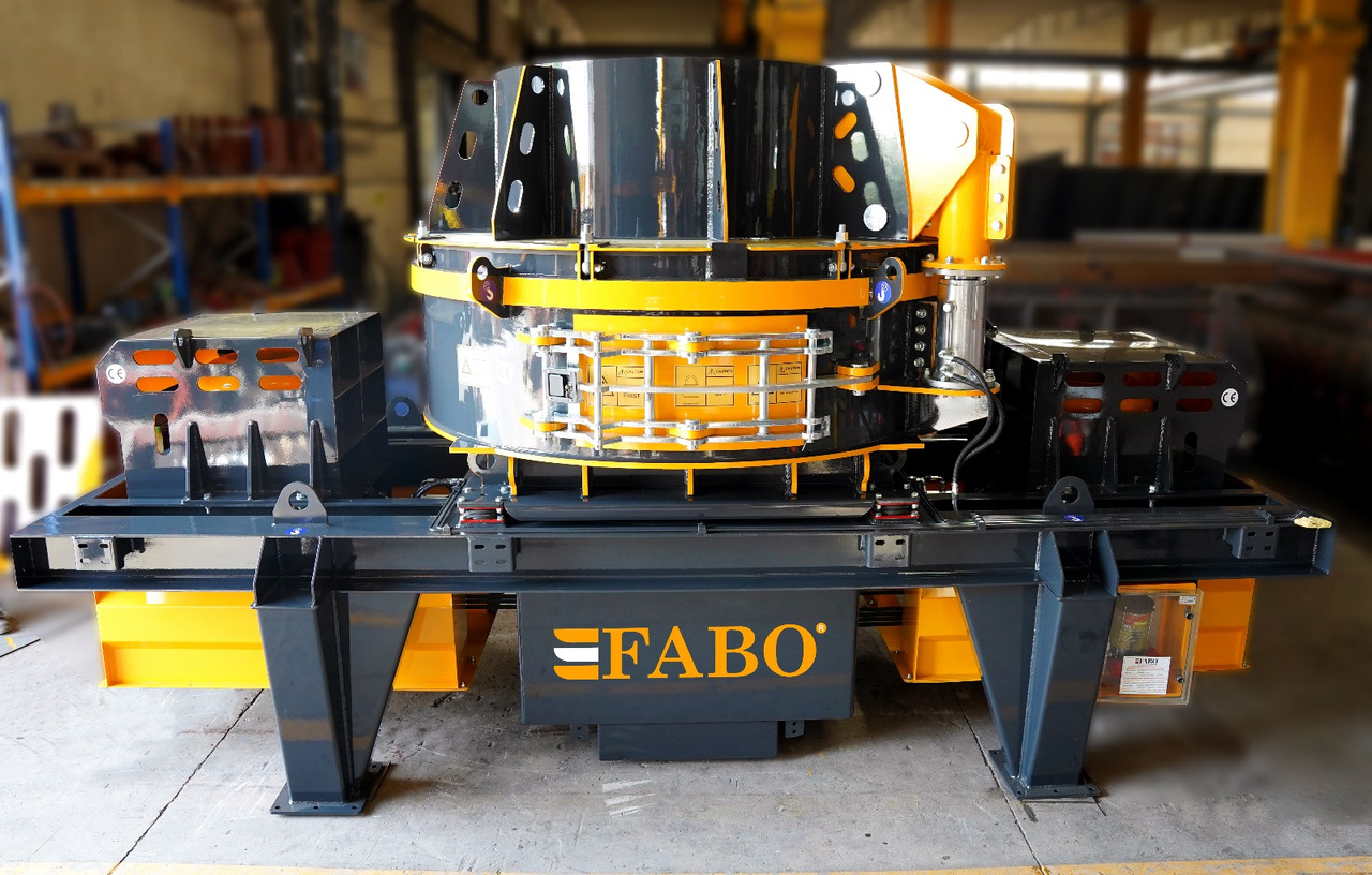 FABO Impact Crusher - Darbeli kırıcı: fotoğraf 1 FABO Impact Crusher - Darbeli kırıcı: fotoğraf 1