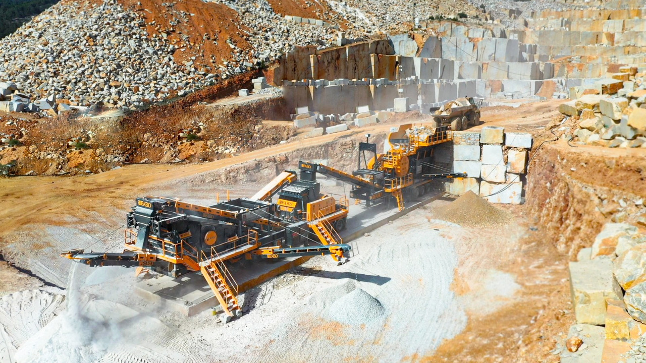 FABO MCK-110 MOBILE CRUSHING & SCREENING PLANT - Mobil konkasör tesisi: fotoğraf 3 FABO MCK-110 MOBILE CRUSHING & SCREENING PLANT - Mobil konkasör tesisi: fotoğraf 3