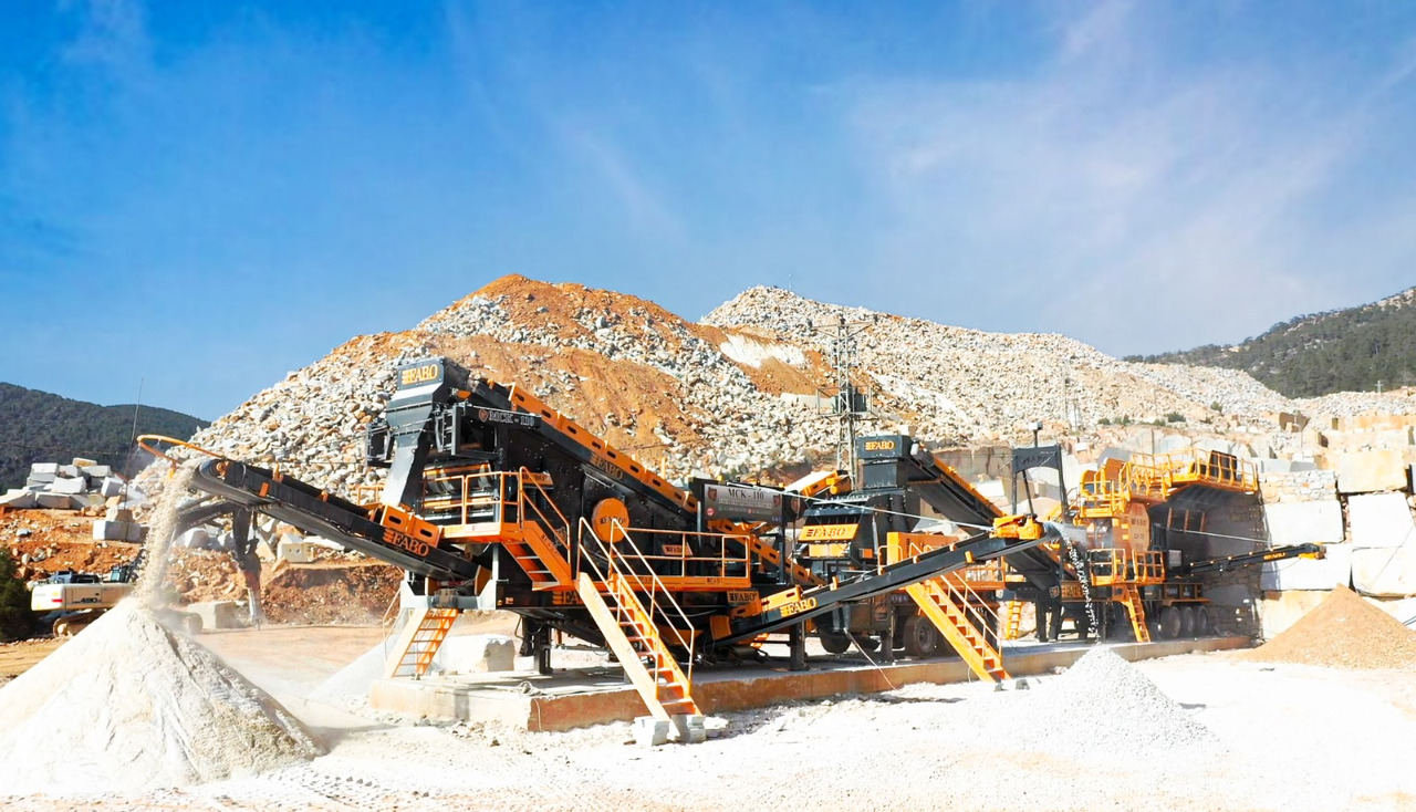 FABO MCK-110 MOBILE CRUSHING & SCREENING PLANT - Mobil konkasör tesisi: fotoğraf 1 FABO MCK-110 MOBILE CRUSHING & SCREENING PLANT - Mobil konkasör tesisi: fotoğraf 1