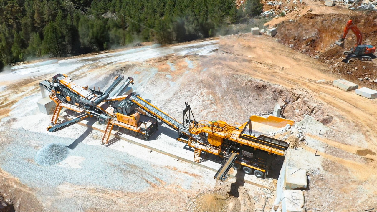 FABO MCK-110 MOBILE CRUSHING & SCREENING PLANT - Mobil konkasör tesisi: fotoğraf 5 FABO MCK-110 MOBILE CRUSHING & SCREENING PLANT - Mobil konkasör tesisi: fotoğraf 5