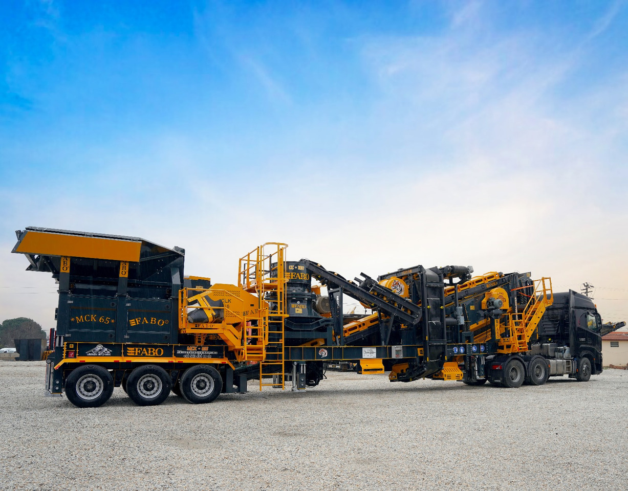 FABO MCK-65 MOBILE CRUSHING & SCREENING PLANT - Mobil konkasör tesisi: fotoğraf 3 FABO MCK-65 MOBILE CRUSHING & SCREENING PLANT - Mobil konkasör tesisi: fotoğraf 3