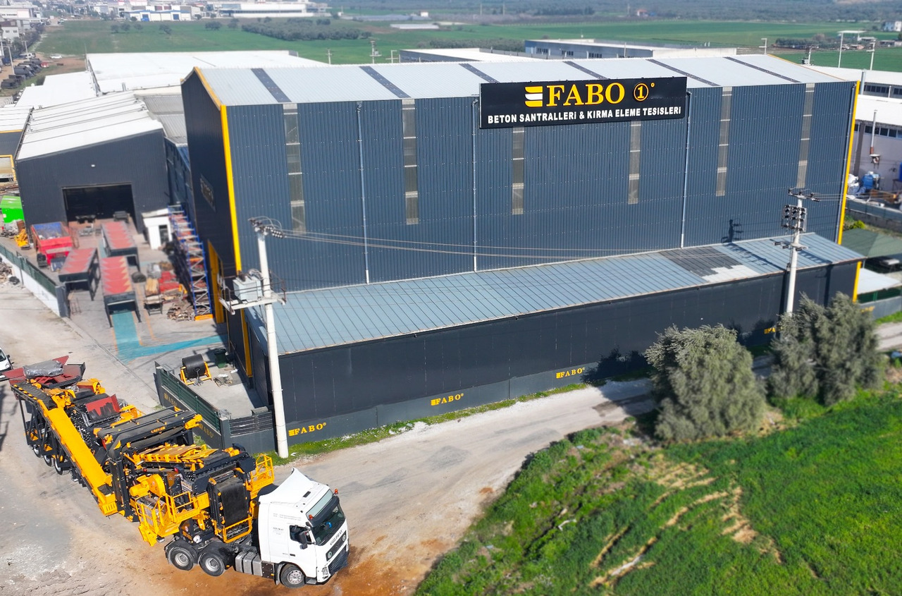 FABO MTK-130 MOBILE CRUSHING & SCREENING PLANT - Mobil konkasör tesisi: fotoğraf 3 FABO MTK-130 MOBILE CRUSHING & SCREENING PLANT - Mobil konkasör tesisi: fotoğraf 3
