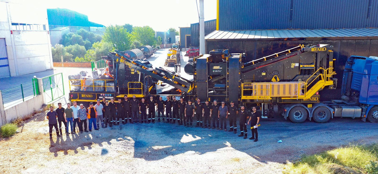 FABO Mining machinery - crushing plant - Madencilik makinesi: fotoğraf 3 FABO Mining machinery - crushing plant - Madencilik makinesi: fotoğraf 3