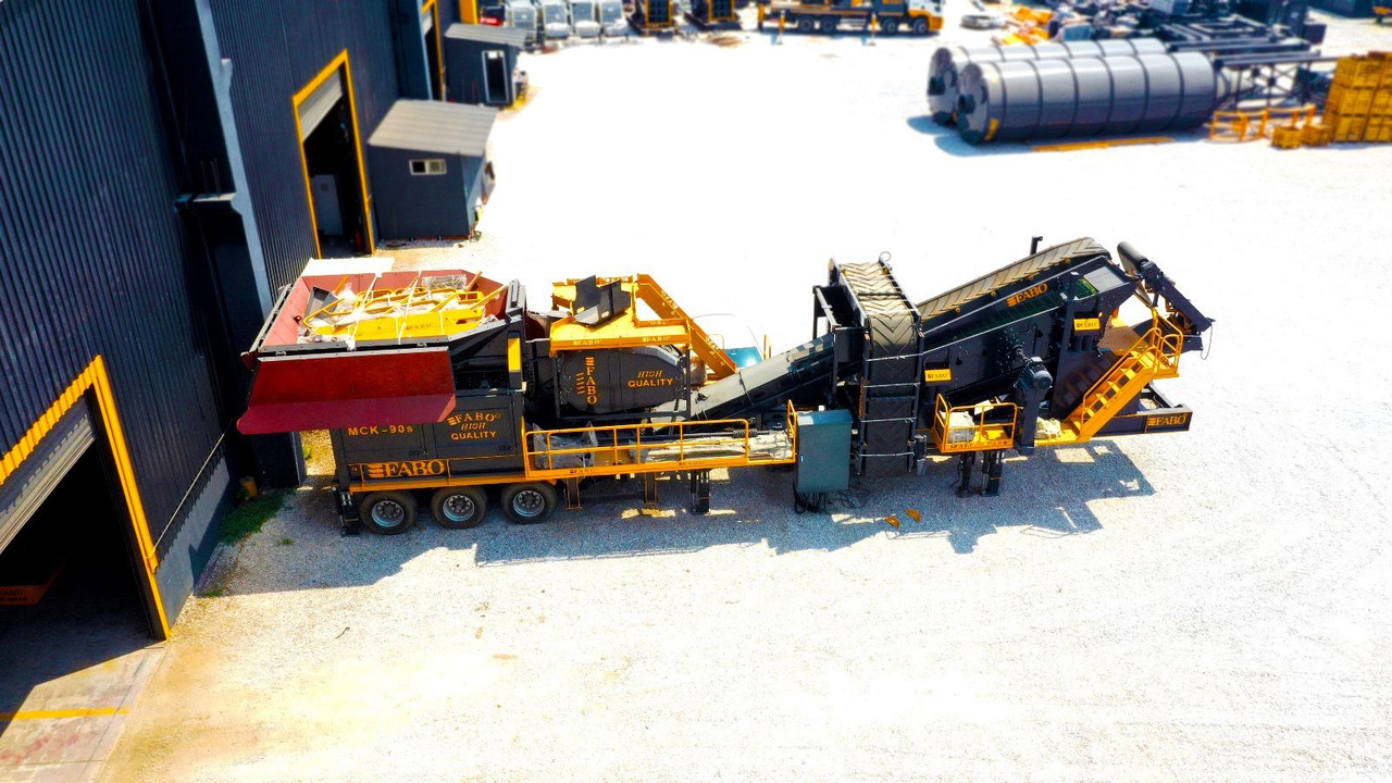 FABO Mining machinery - crushing plant - Madencilik makinesi: fotoğraf 4 FABO Mining machinery - crushing plant - Madencilik makinesi: fotoğraf 4