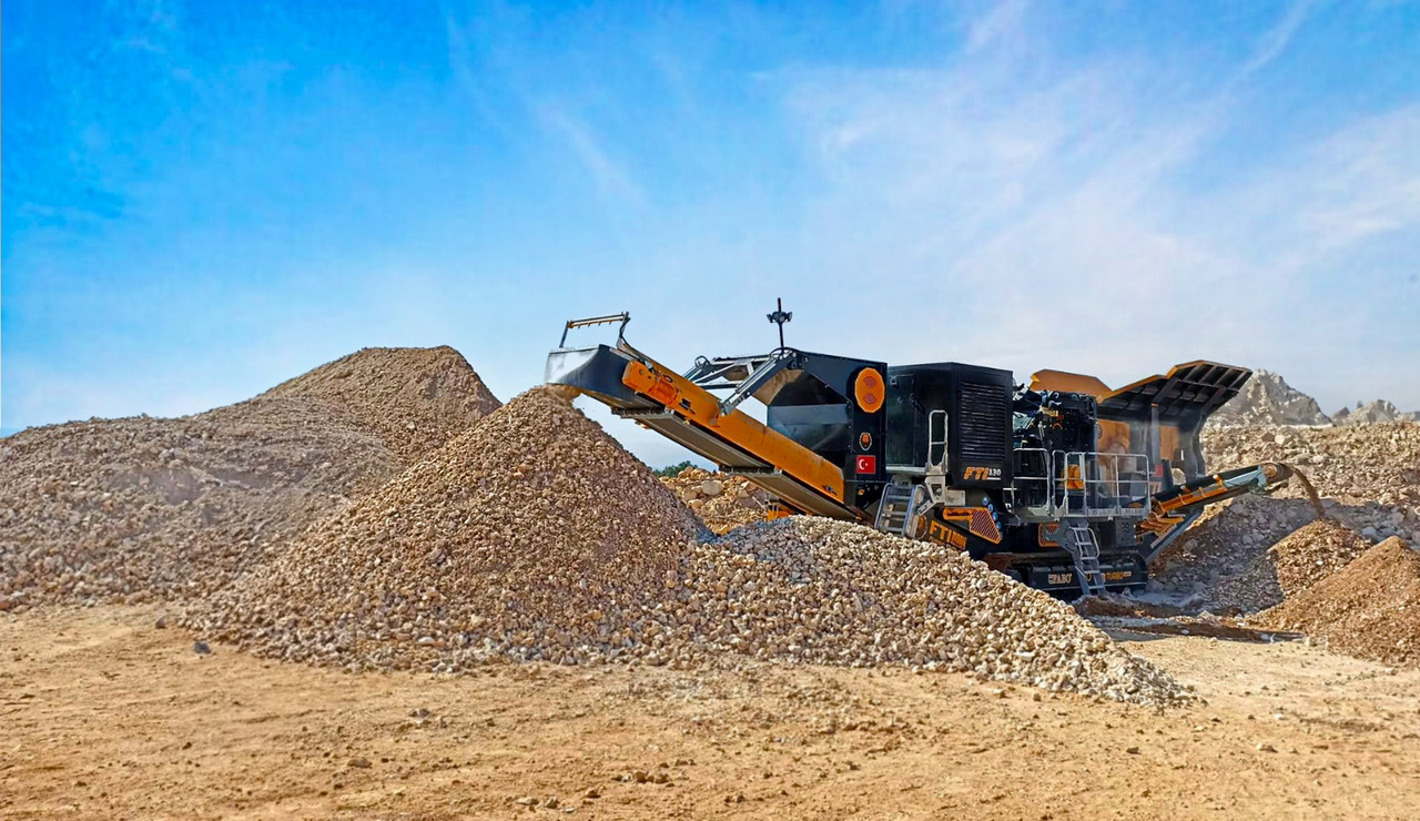 FABO Mobile Impact Crusher - Darbeli kırıcı: fotoğraf 2 FABO Mobile Impact Crusher - Darbeli kırıcı: fotoğraf 2
