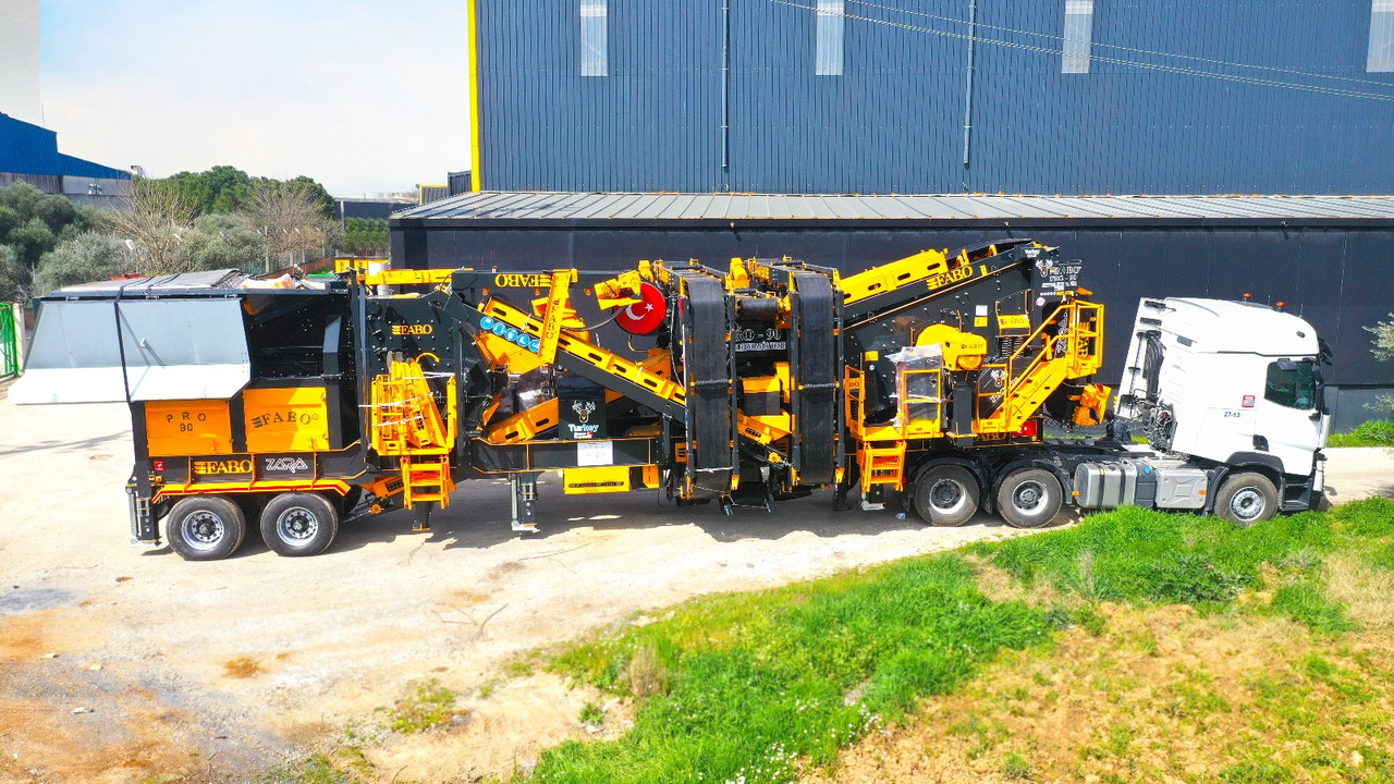 FABO Mobile crusher - Mobil konkasör tesisi: fotoğraf 5 FABO Mobile crusher - Mobil konkasör tesisi: fotoğraf 5