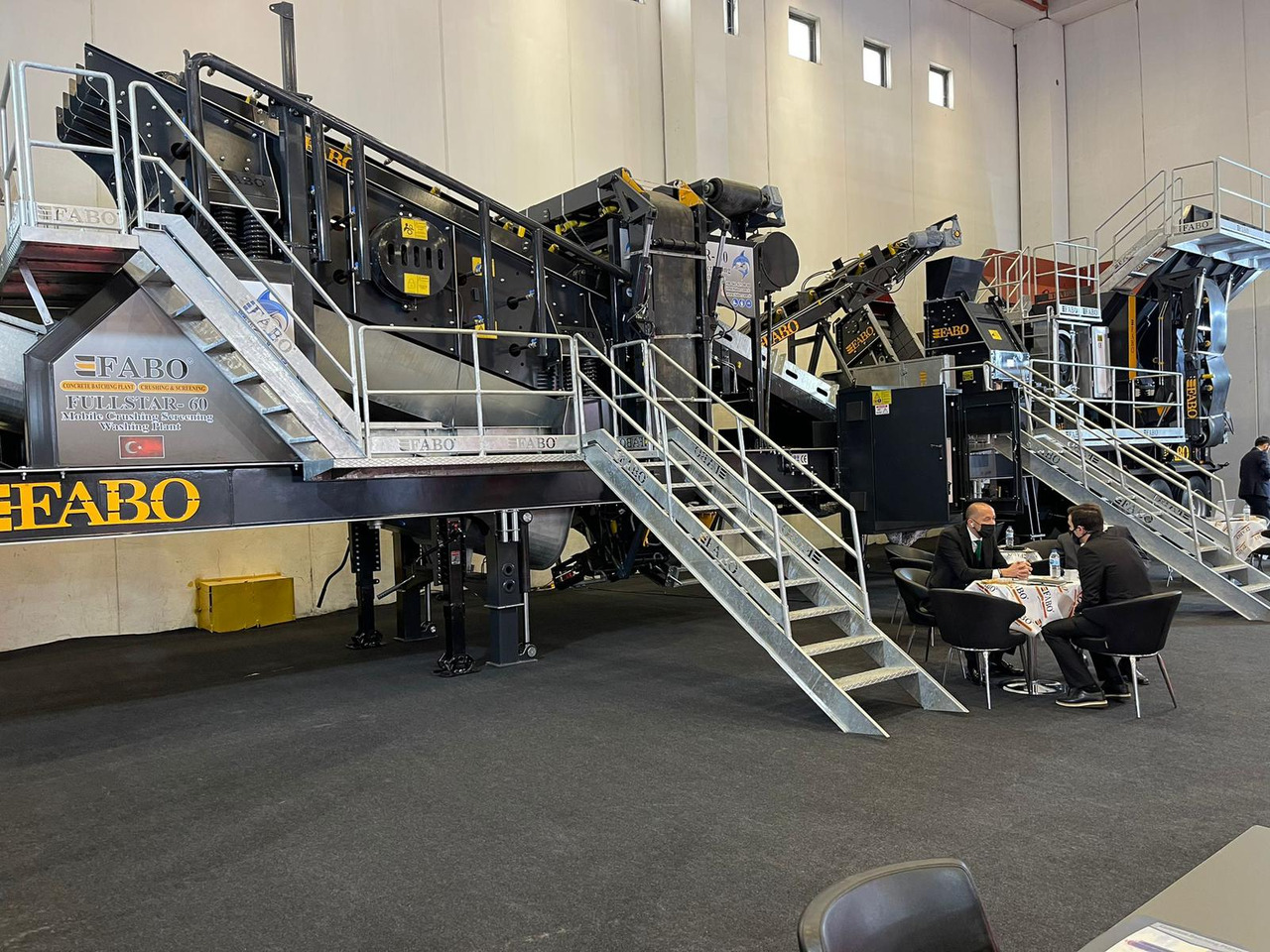 Yeni Mobil konkasör tesisi FABO Mobile crusher: fotoğraf 1