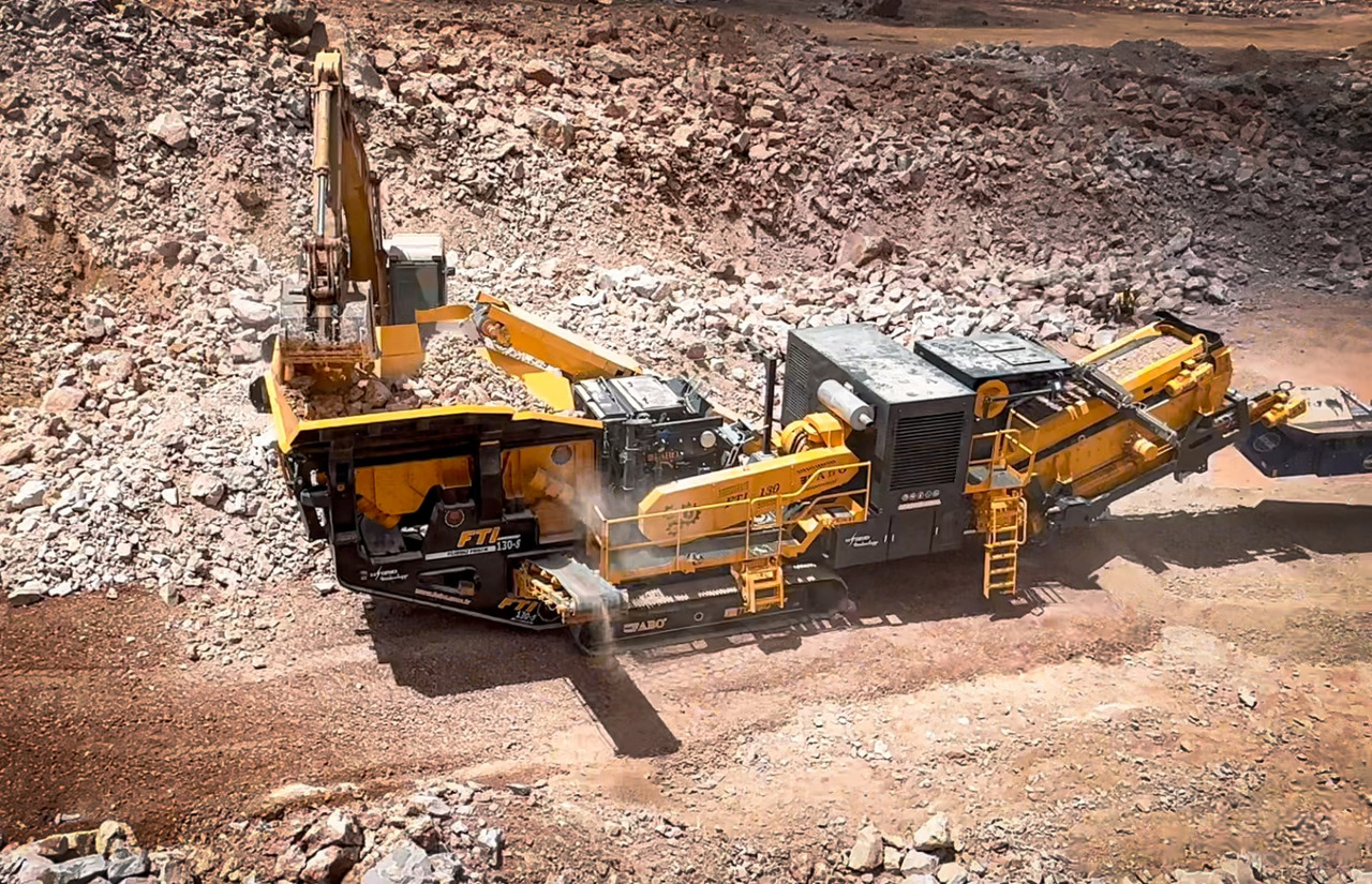 FABO Mobile crusher - Mobil konkasör tesisi: fotoğraf 3 FABO Mobile crusher - Mobil konkasör tesisi: fotoğraf 3