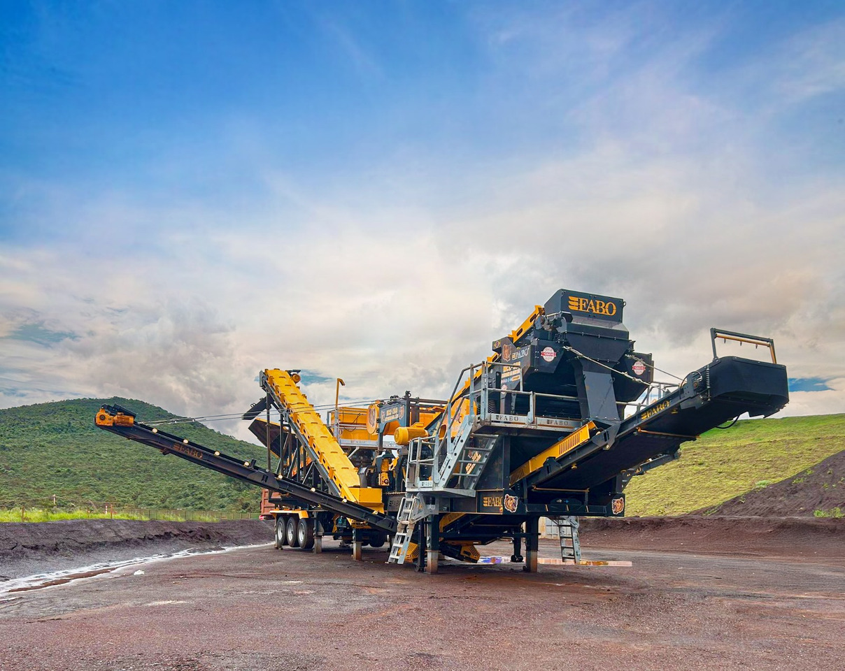 FABO Mobile crusher - Mobil konkasör tesisi: fotoğraf 4 FABO Mobile crusher - Mobil konkasör tesisi: fotoğraf 4