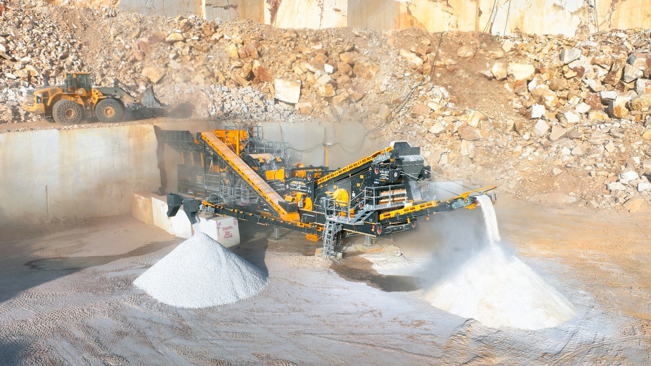 FABO Mobile crusher - Mobil konkasör tesisi: fotoğraf 3 FABO Mobile crusher - Mobil konkasör tesisi: fotoğraf 3
