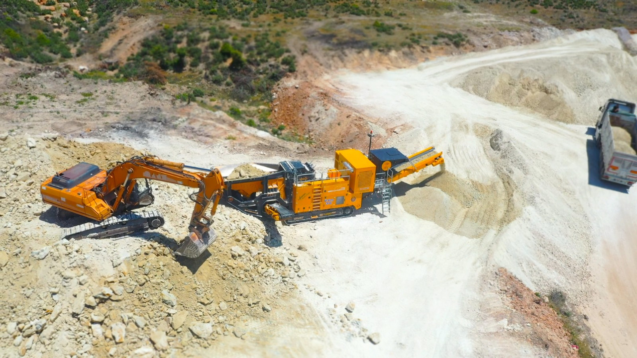 Yeni Mobil konkasör tesisi FABO Mobile crusher: fotoğraf 7