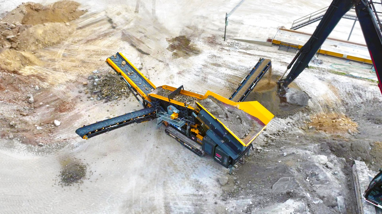 FABO Mobile crusher - Mobil konkasör tesisi: fotoğraf 2 FABO Mobile crusher - Mobil konkasör tesisi: fotoğraf 2