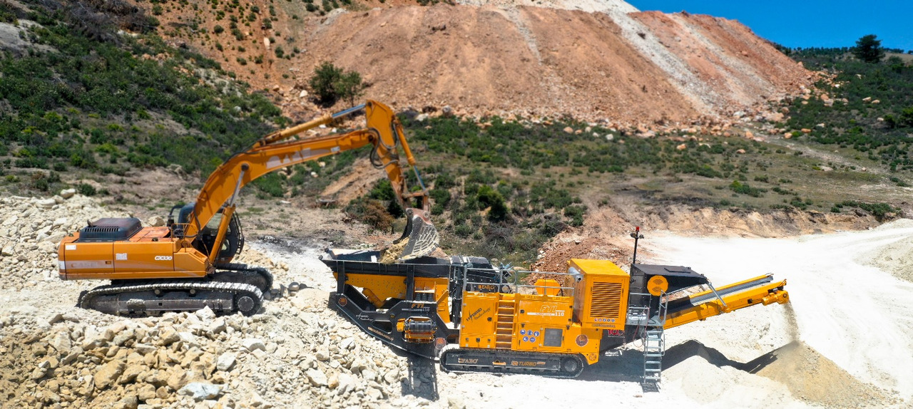 Yeni Mobil konkasör tesisi FABO Mobile crusher: fotoğraf 9
