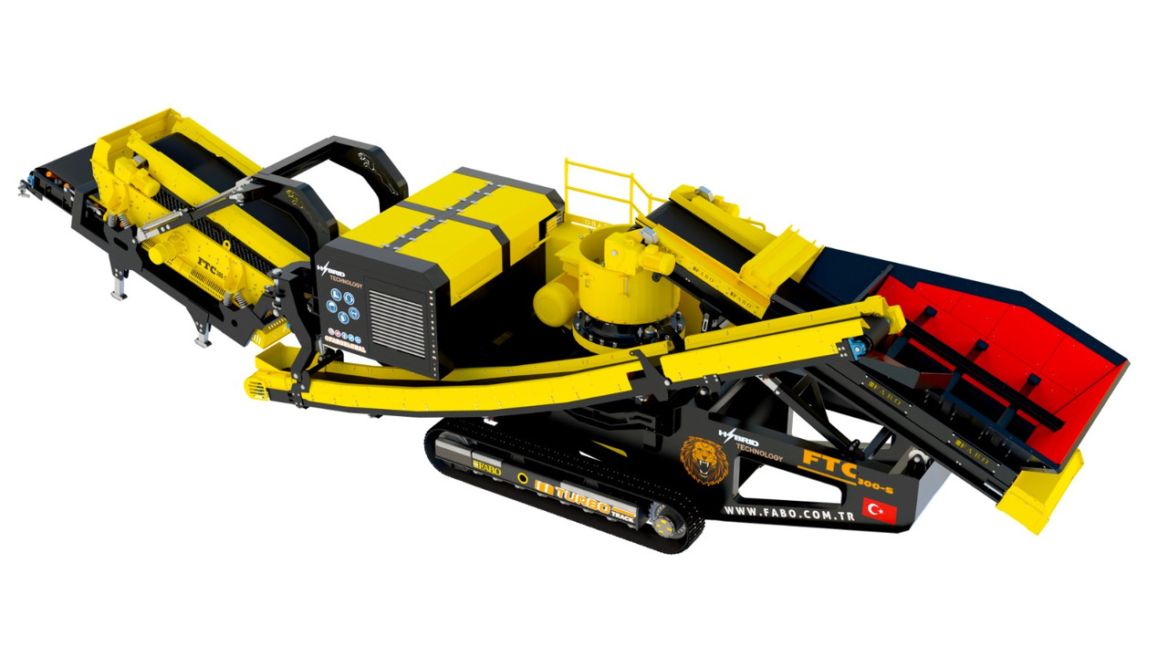 FABO Mobile crusher - Mobil konkasör tesisi: fotoğraf 5 FABO Mobile crusher - Mobil konkasör tesisi: fotoğraf 5