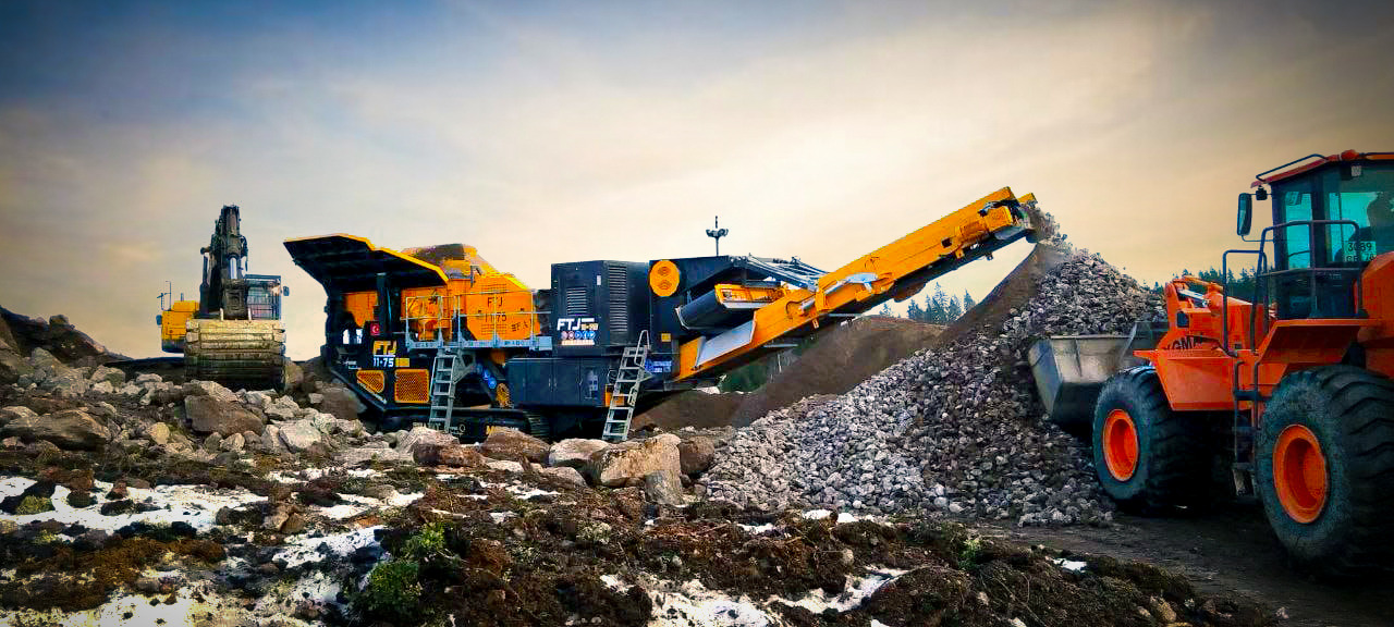 FABO Mobile crusher - Mobil konkasör tesisi: fotoğraf 4 FABO Mobile crusher - Mobil konkasör tesisi: fotoğraf 4