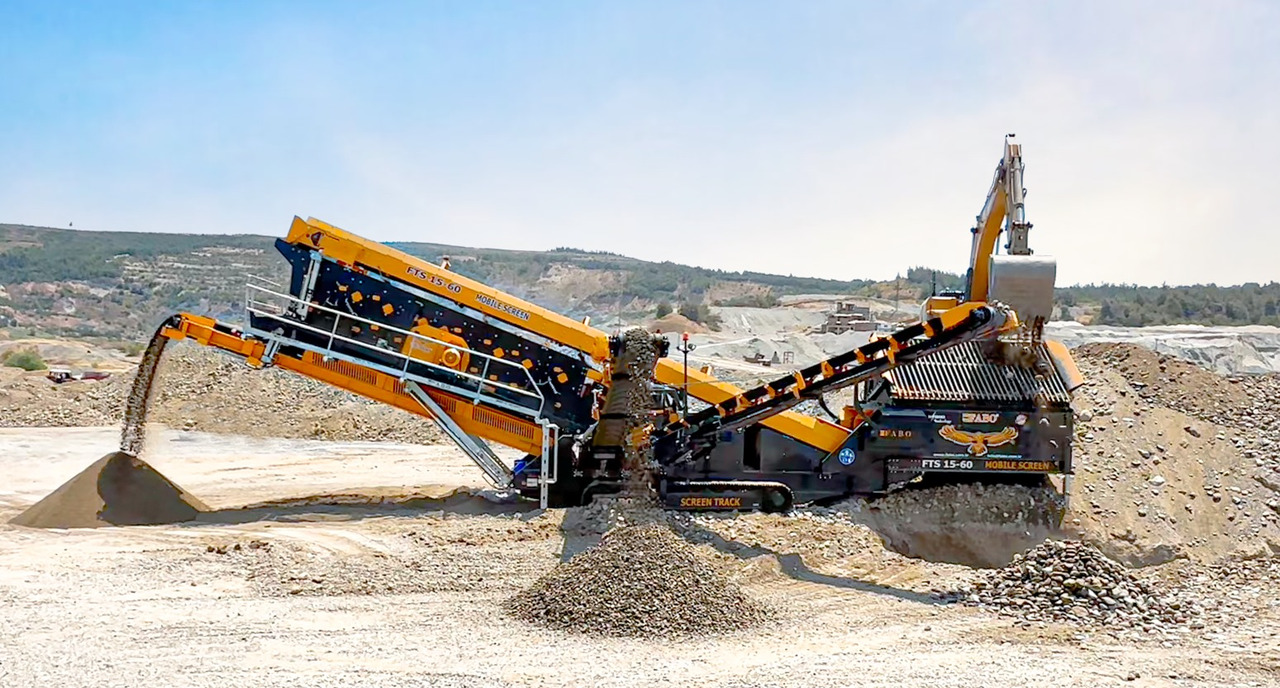 FABO Mobile crusher - Mobil konkasör tesisi: fotoğraf 5 FABO Mobile crusher - Mobil konkasör tesisi: fotoğraf 5