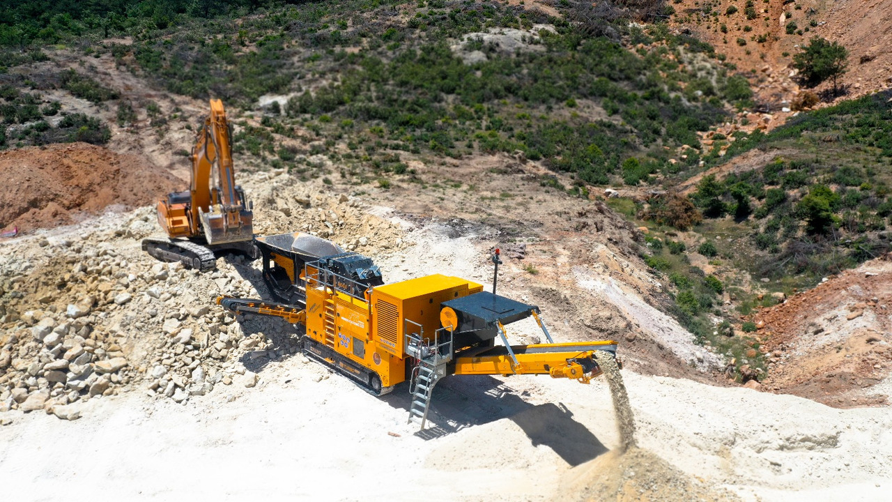 FABO Mobile crusher - Mobil konkasör tesisi: fotoğraf 5 FABO Mobile crusher - Mobil konkasör tesisi: fotoğraf 5