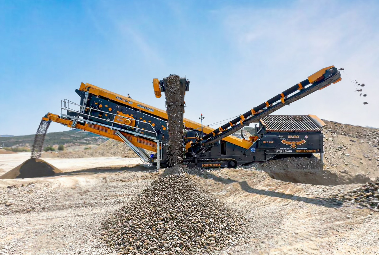 FABO Mobile crusher - Mobil konkasör tesisi: fotoğraf 2 FABO Mobile crusher - Mobil konkasör tesisi: fotoğraf 2