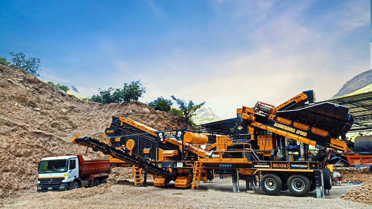 FABO Mobile crusher - Mobil konkasör tesisi: fotoğraf 3 FABO Mobile crusher - Mobil konkasör tesisi: fotoğraf 3