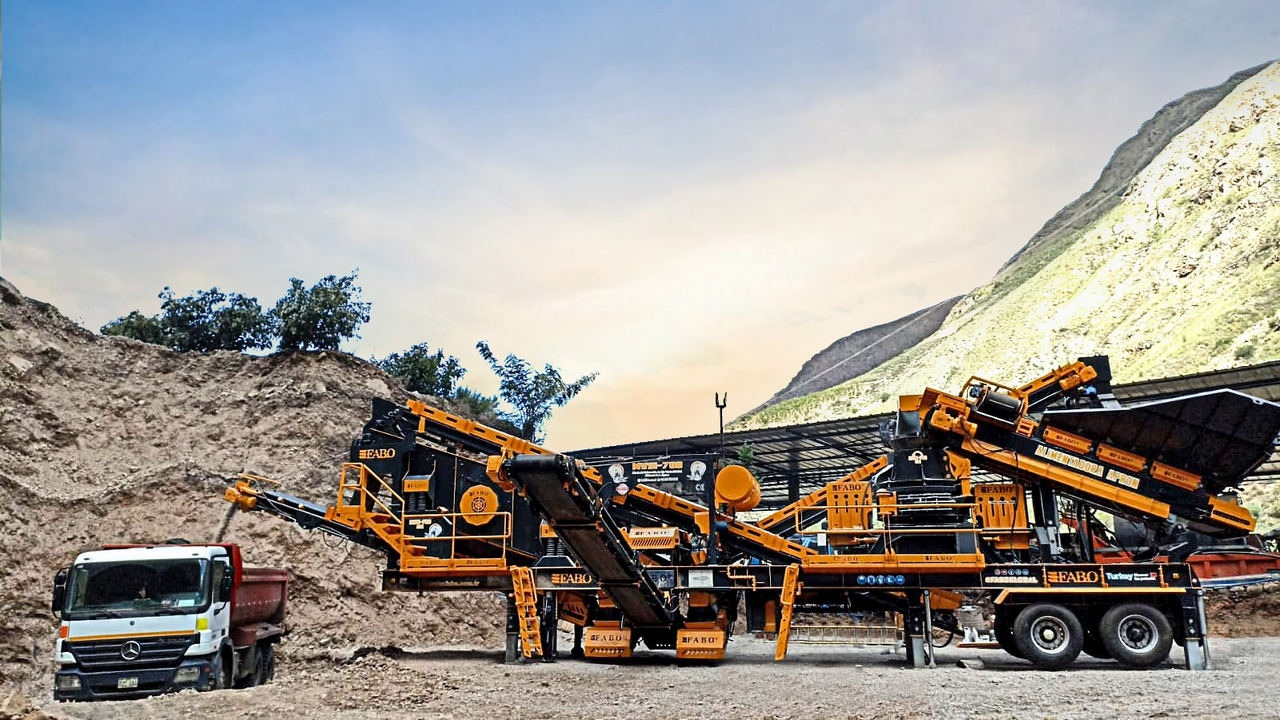 FABO Mobile crusher - Mobil konkasör tesisi: fotoğraf 4 FABO Mobile crusher - Mobil konkasör tesisi: fotoğraf 4