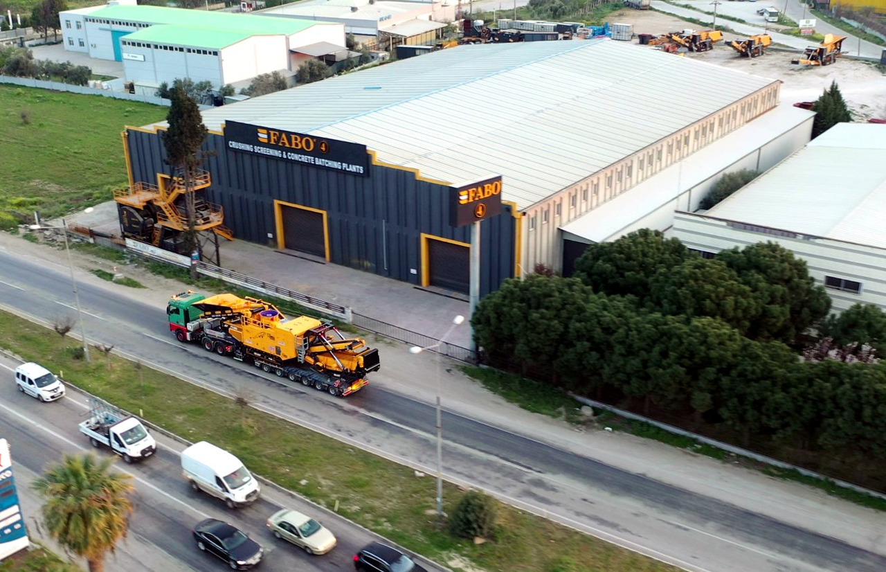 FABO Mobile crusher - Mobil konkasör tesisi: fotoğraf 5 FABO Mobile crusher - Mobil konkasör tesisi: fotoğraf 5