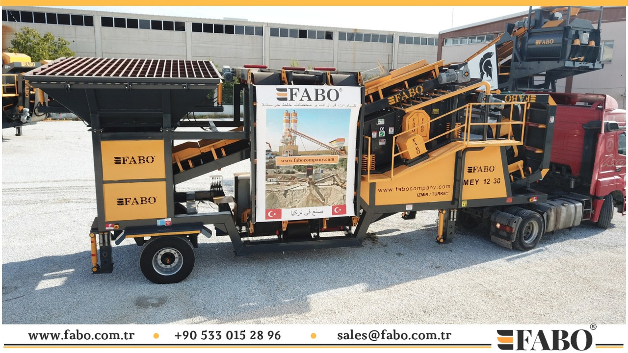 FABO Mobile crusher - Mobil konkasör tesisi: fotoğraf 5 FABO Mobile crusher - Mobil konkasör tesisi: fotoğraf 5