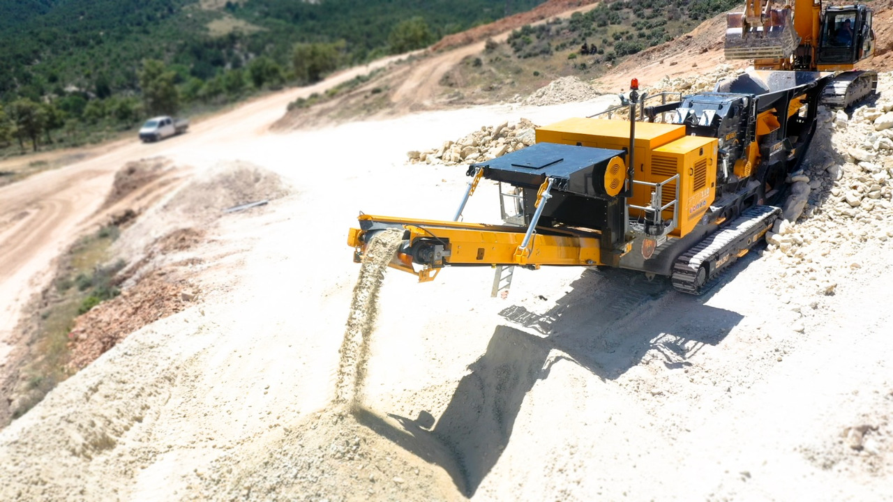 Yeni Mobil konkasör tesisi FABO Mobile crusher: fotoğraf 6