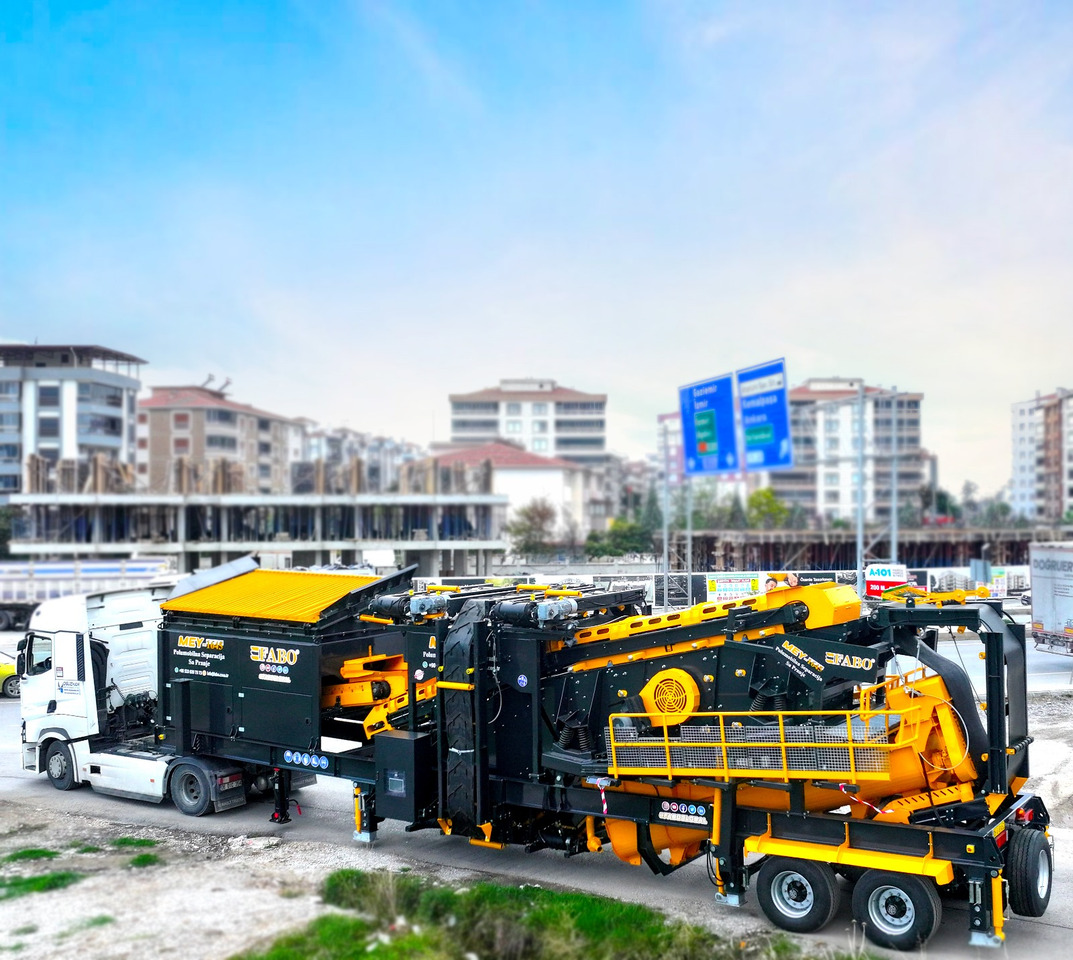 FABO Mobile crusher - Mobil konkasör tesisi: fotoğraf 3 FABO Mobile crusher - Mobil konkasör tesisi: fotoğraf 3