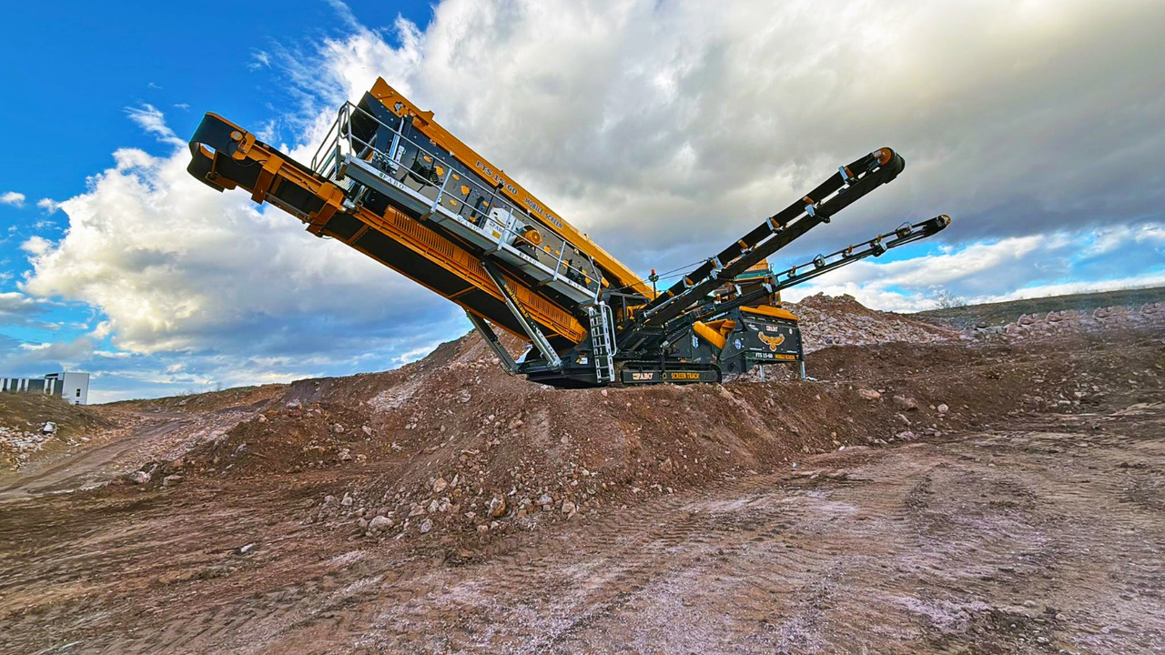 FABO Mobile crusher - Mobil konkasör tesisi: fotoğraf 5 FABO Mobile crusher - Mobil konkasör tesisi: fotoğraf 5