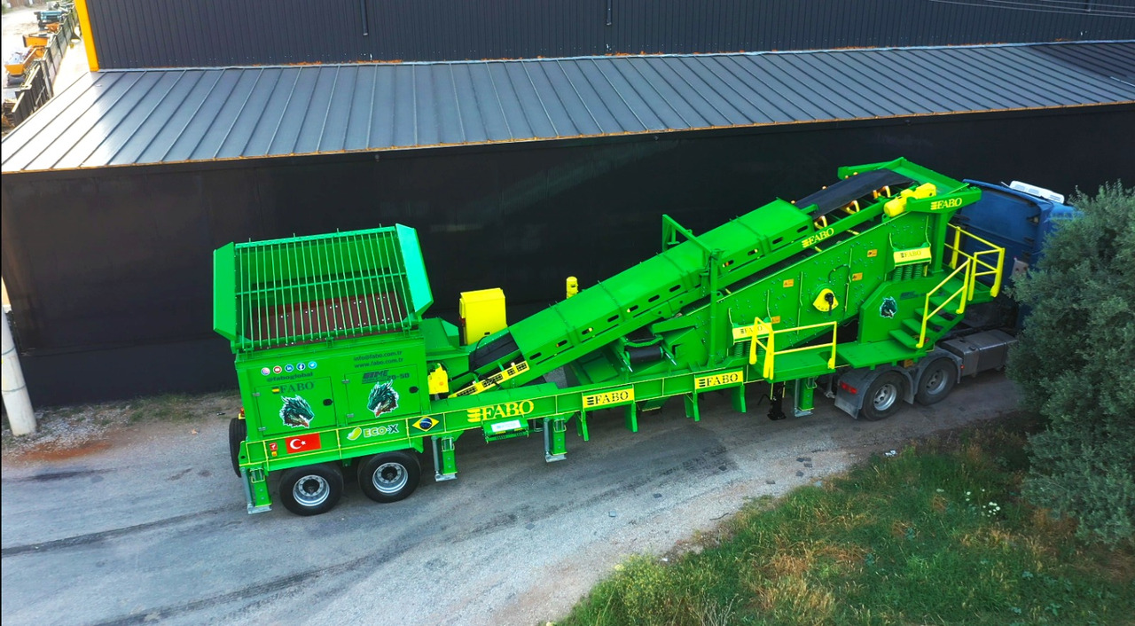 FABO Mobile crusher - Mobil konkasör tesisi: fotoğraf 5 FABO Mobile crusher - Mobil konkasör tesisi: fotoğraf 5