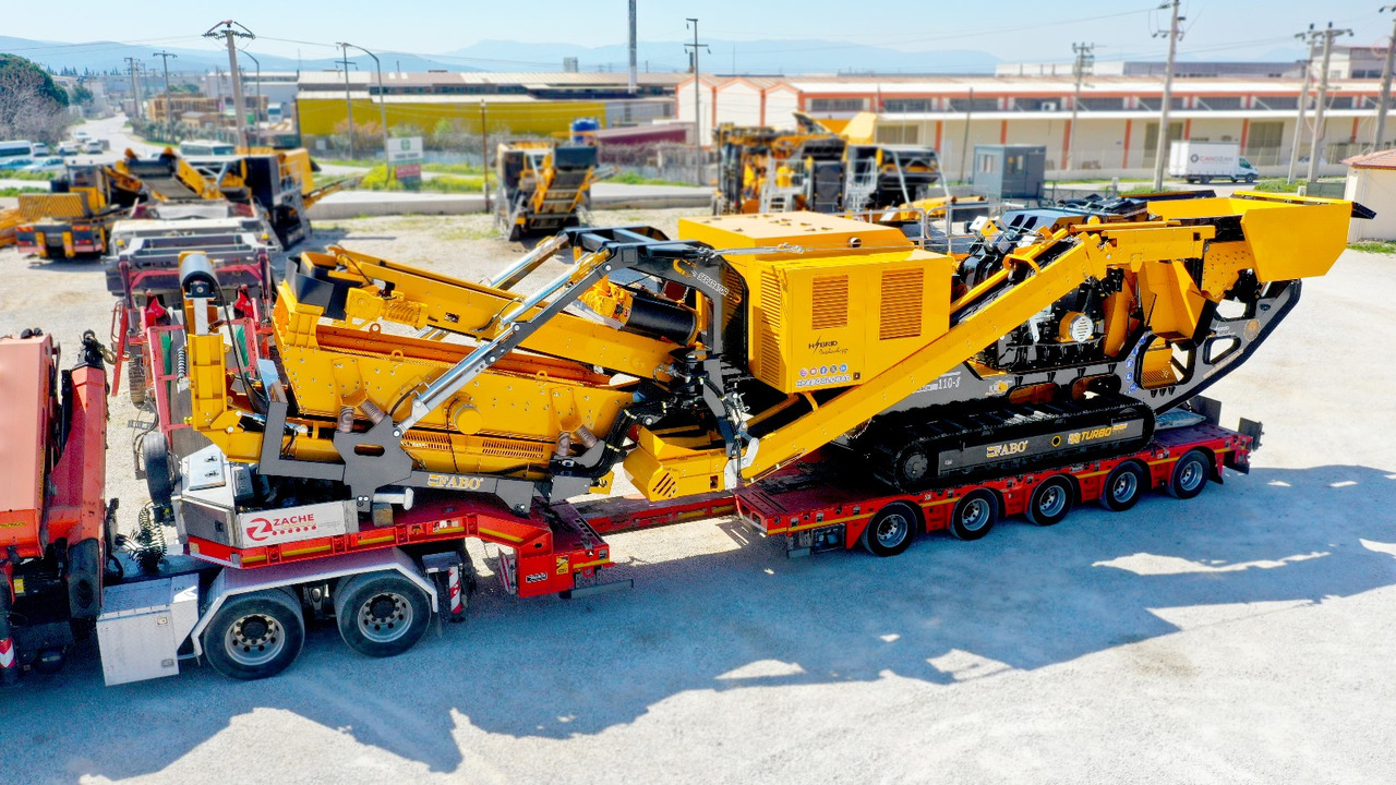 FABO Mobile crusher - Mobil konkasör tesisi: fotoğraf 4 FABO Mobile crusher - Mobil konkasör tesisi: fotoğraf 4