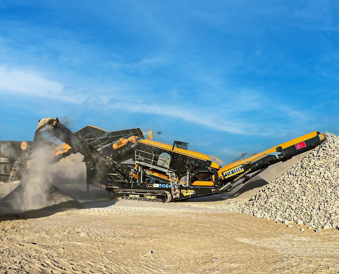 FABO Mobile crusher - Mobil konkasör tesisi: fotoğraf 5 FABO Mobile crusher - Mobil konkasör tesisi: fotoğraf 5