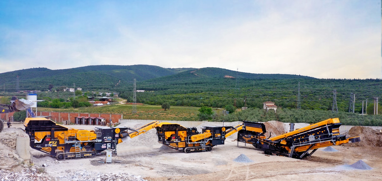FABO Mobile crusher - Mobil konkasör tesisi: fotoğraf 4 FABO Mobile crusher - Mobil konkasör tesisi: fotoğraf 4