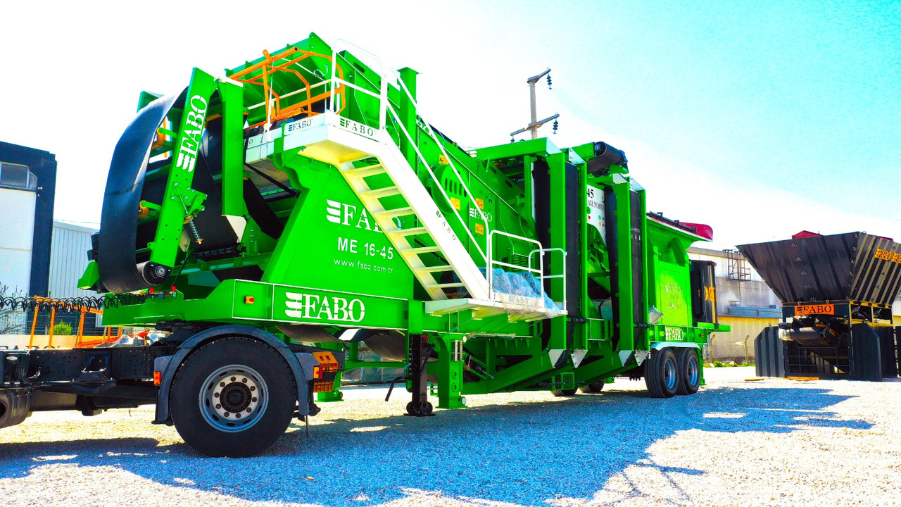 FABO Mobile crusher - Mobil konkasör tesisi: fotoğraf 4 FABO Mobile crusher - Mobil konkasör tesisi: fotoğraf 4
