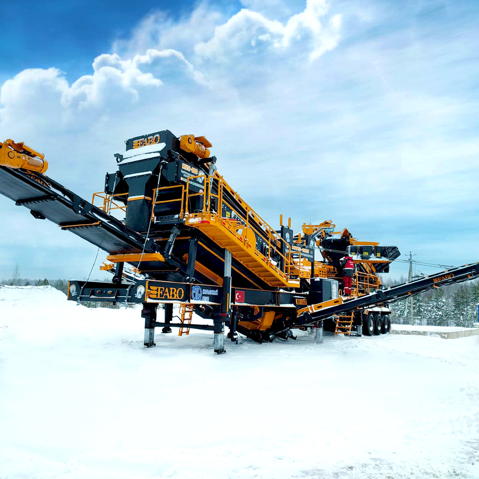 FABO Mobile crusher - Mobil konkasör tesisi: fotoğraf 3 FABO Mobile crusher - Mobil konkasör tesisi: fotoğraf 3
