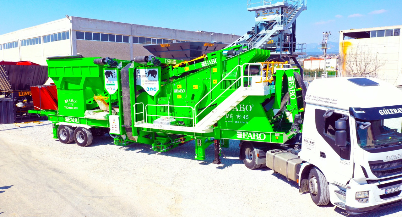 FABO Mobile crusher - Mobil konkasör tesisi: fotoğraf 3 FABO Mobile crusher - Mobil konkasör tesisi: fotoğraf 3