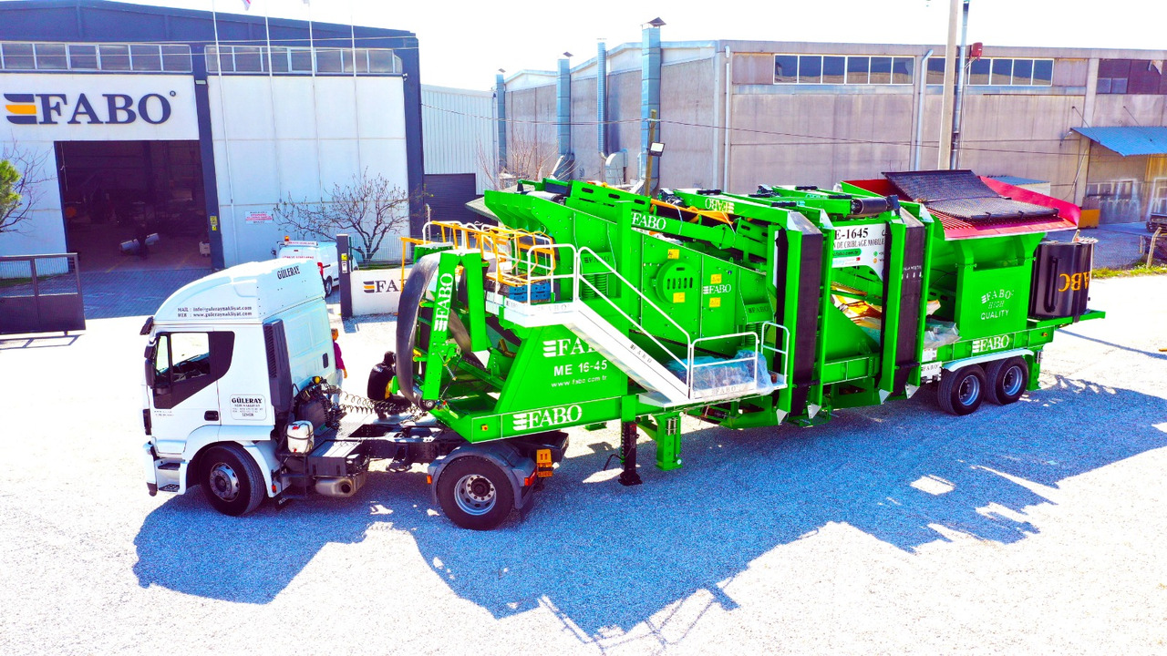 FABO Mobile crusher - Mobil konkasör tesisi: fotoğraf 2 FABO Mobile crusher - Mobil konkasör tesisi: fotoğraf 2